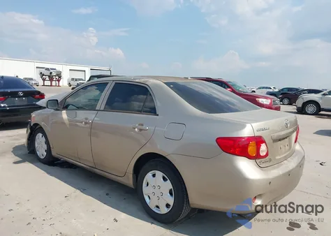 2010 Toyota Corolla Le из США, поврежденный, VIN 2T1BU4EE0AC358828